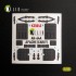 1/35 AH-64A Apache Early Interior 3D Decal Set for Trumpeter Kit