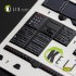 1/35 UH-1Y Venom Interior 3D Decal Set for Trumpeter Kit