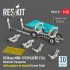 1/48 US NAVY MHU-191/M (AERO 21A) Munitions Transporter (with Bombs adapters)