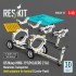 1/48 US NAVY MHU-191/M (AERO 21A) Munitions Transporter (with Bombs adapters)