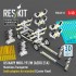 1/48 US NAVY MHU-191/M (AERO 21A) Munitions Transporter (with Missiles adapters)