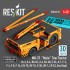 1/48 MD-3T Mule Tow Tractor for A-3/4/6/7RA-5C/EA-6B/E-2C/C-2/F-4/F-8/F-14
