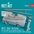 1/48 MD-3T Mule Tow Tractor for A-3/4/6/7RA-5C/EA-6B/E-2C/C-2/F-4/F-8/F-14