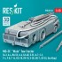 1/48 MD-3C Mule Tow Tractor for A-3/4/6/7RA-5C/EA-6B/E-2C/C-2/F-4/F-8/F-14