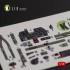 1/48 P-47D Thunderbolt Interior parts (3D decals) for Italeri/Academy kit 