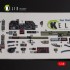 1/48 P-47D Thunderbolt Interior parts (3D decals) for Italeri/Academy kit 