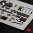 1/48 P-47D Thunderbolt Interior parts (3D decals) for Italeri/Academy kit 