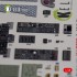 1/48 A-10C Thunderbolt II Interior parts (3D decals) for Italeri kit 