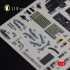 1/48 A-10C Thunderbolt II Interior parts (3D decals) for Italeri kit 