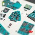 1/48 MI-24V Interior 3D-decals for Zvezda kits