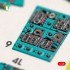 1/48 MI-24V Interior 3D-decals for Zvezda kits