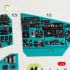 1/48 MI-24P Interior 3D-decals for Zvezda kits