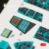 1/48 MI-24P Interior 3D-decals for Zvezda kits