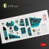 1/48 MI-24P Interior 3D-decals for Zvezda kits