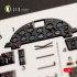 1/48 F4U-1A Corsair Interior Details on 3D Decals for Tamiya kit