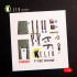 1/48 F-18C Hornet Interior 3D Decals for Hasegawa Kit