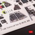 1/48 F-14B Tomcat Interior 3D Decals for Great Wall Hobby Kit