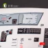 1/48 F-5N Interior 3D Decals for AFV Club Kit