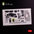 1/48 O-2A Skymaster Interior 3D Decals green decoration Type #for ICM kit