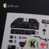 1/48 P-40N Interior 3D Decals for Academy Kit