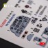 1/48 IL-2M3 Interior parts (3D decals) for Academy/Accurate Miniatures kit 