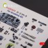 1/48 IL-2M3 Interior parts (3D decals) for Academy/Accurate Miniatures kit 