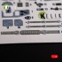 1/48 IL-2M3 Interior parts (3D decals) for Academy/Accurate Miniatures kit 