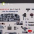 1/48 IL-2M3 Interior parts (3D decals) for Academy/Accurate Miniatures kit 
