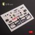 1/48 MH-60L Black Hawk Interior parts (3D decals) for ICM kit 