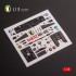 1/48 MH-60L Black Hawk Interior parts (3D decals) for ICM kit 