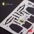 1/48 MH-60L Black Hawk Interior parts (3D decals) for ICM kit 