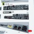 1/48 F-106A Delta Dart Interior Details on 3D Decal for Trumpeter kit