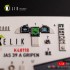 1/48 Jas-39 A Interior 3D Decals for Italeri kit