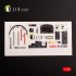 1/48 FJ-3 Interior 3D Decals for Zimi/KittyHawk kit kit