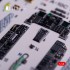 1/48 A-10C Thunderbolt II Interior 3D Decals for GWH kit