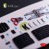 1/48 Mikoyan MiG-29C (9-13) Fulcrum Interior 3D Decals for GWH