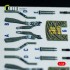 1/48 F-4J/S Interior 3D Decals for Hasegawa kit