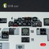 1/48 F-4E Interior 3D Decals for Hasegawa kit