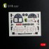 1/48 HARRIER GR3 Interior 3D Decals for Kinetic kit