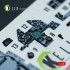 1/48 AV-8A HARRIER (Late) Interior 3D Decals for Kinetic kit