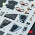 1/48 F-14A Interior 3D Decals for Hasegawa kit