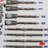 1/48 Spitfire Tr.9 Interior 3D Decal Set for Airfix Kit