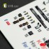 1/48 Hs-129 B Interior 3D Decals for Takom kit