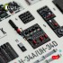 1/48 H-34A/UH-34D Interior 3D Decals for Italeri kit