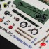 1/48 Hurricane Mk.IIC Interior 3D Decal Set for HobbyBoss Kit