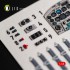 1/48 L-20A/U-6A Type 2 Interior 3D Decal Set for Dora Wings Kit
