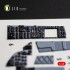 1/48 F-15C Eagle Late Interior 3D Decal Set for Hasegawa Kit