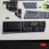 1/48 F-15C Eagle Late Interior 3D Decal Set for Hasegawa Kit