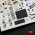 1/48 F-15E Eagle Early Interior 3D Decal Set for Hasegawa Kit