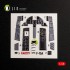 1/48 F-15A Eagle Interior 3D Decal Set for Hasegawa Kit